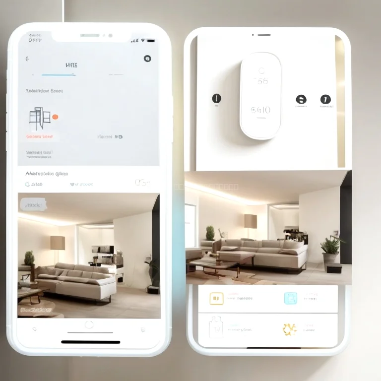 Diagram illustrating AIDevli’s integrated smart home ecosystem